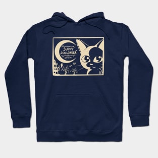 Halloween moon Hoodie